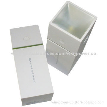 10,000mAh Power Banks, Fit for Mobile Phones with 5V DC/1A InputNew